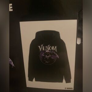 NWT Marvel Venom Hoodie Mens 3xl